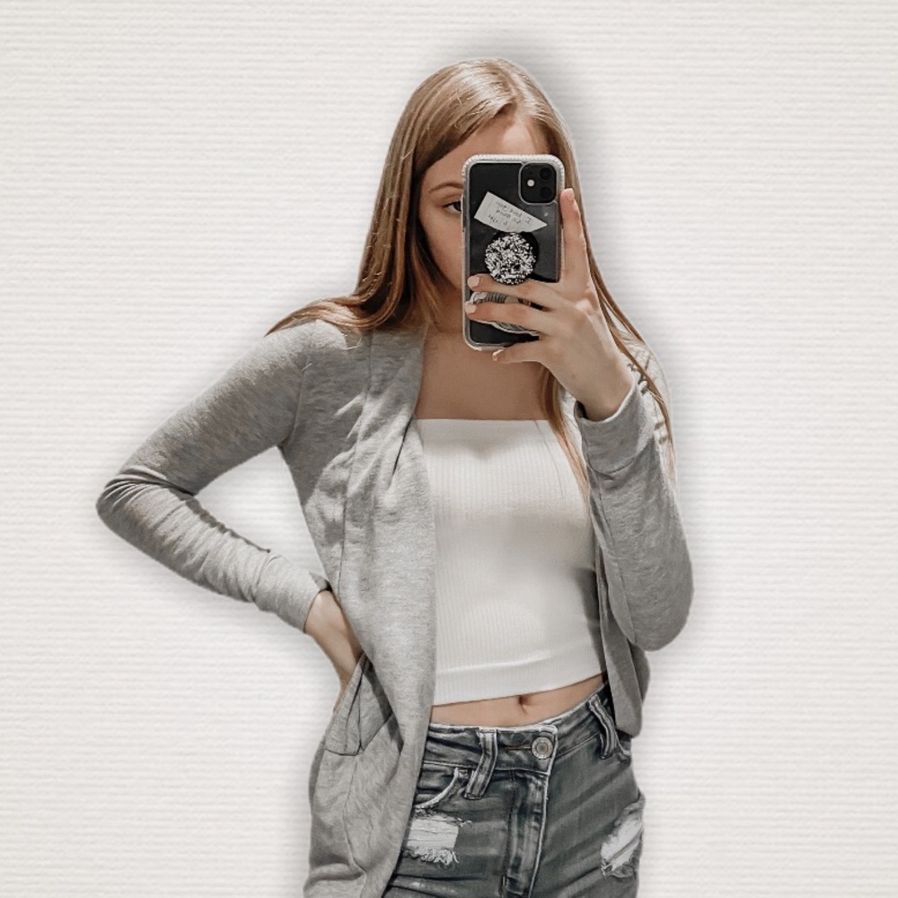 🌸3/$25: Gray Cardigan